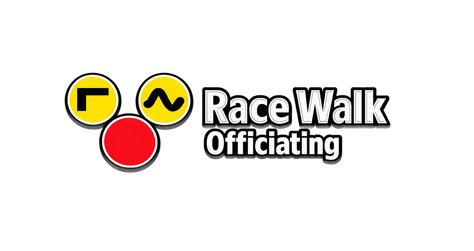 Race Walk Officiating Logo